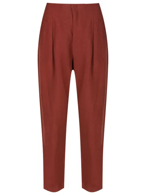 Lenny Niemeyer pantalones tapered con detalles de pinzas