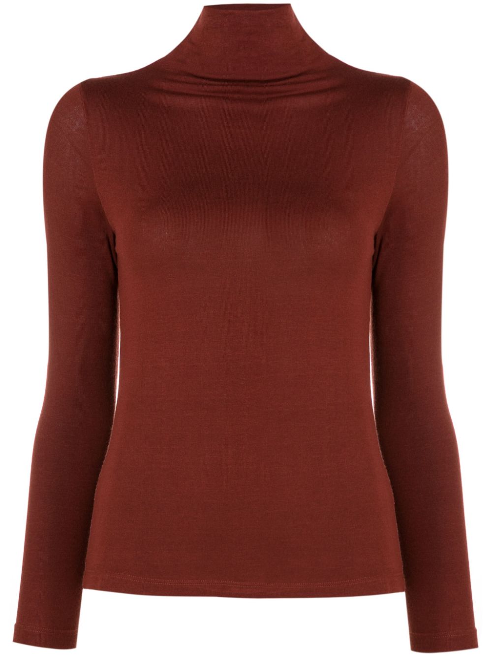 Lenny Niemeyer high-neck fine-knit jumper - Brown