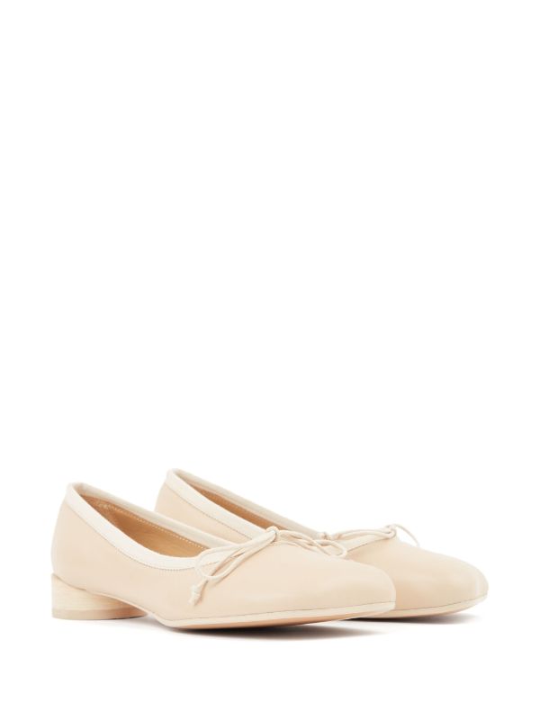 Mm6 maison margiela discount anatomic ballerina shoes