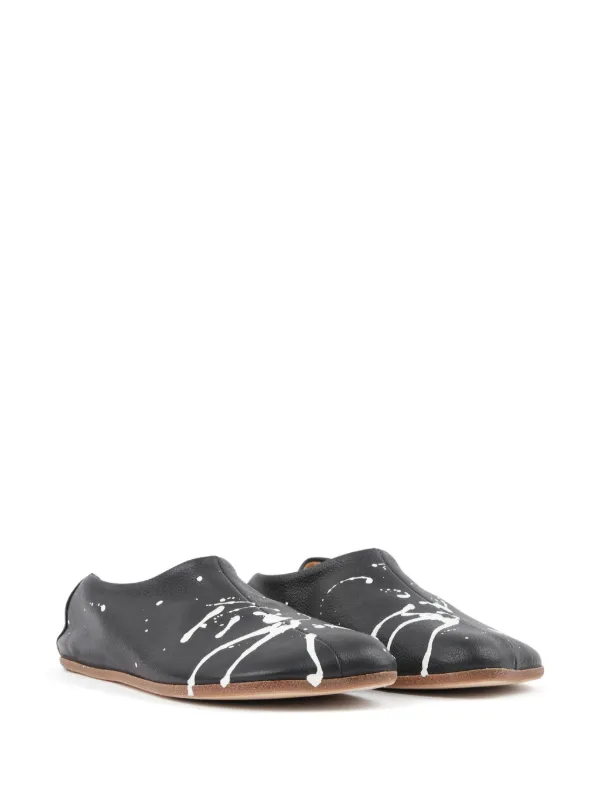 MM6 Maison Margiela Anatomic ペイント スリッポン - Farfetch