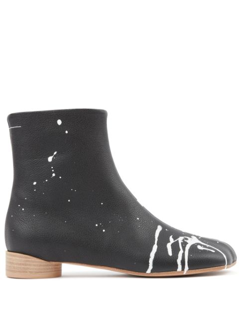 MM6 Maison Margiela Anatomic leather ankle boots Women