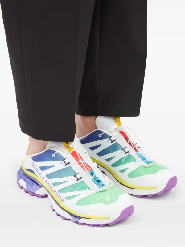 MM6 Maison Margiela X Salomon XT-4 logo-print slip-on Sneakers 