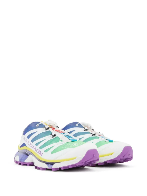 MM6 Maison Margiela X Salomon XT-4 logo-print slip-on Sneakers 