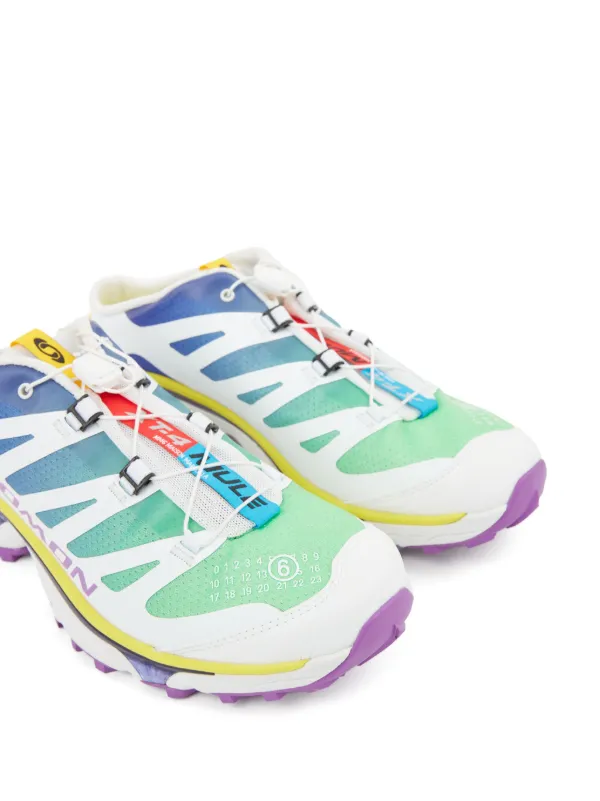 MM6 Maison Margiela X Salomon XT-4 logo-print slip-on Sneakers 