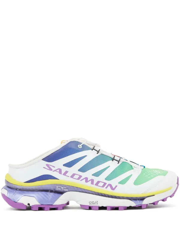 MM6 Maison Margiela X Salomon XT-4 logo-print slip-on Sneakers 