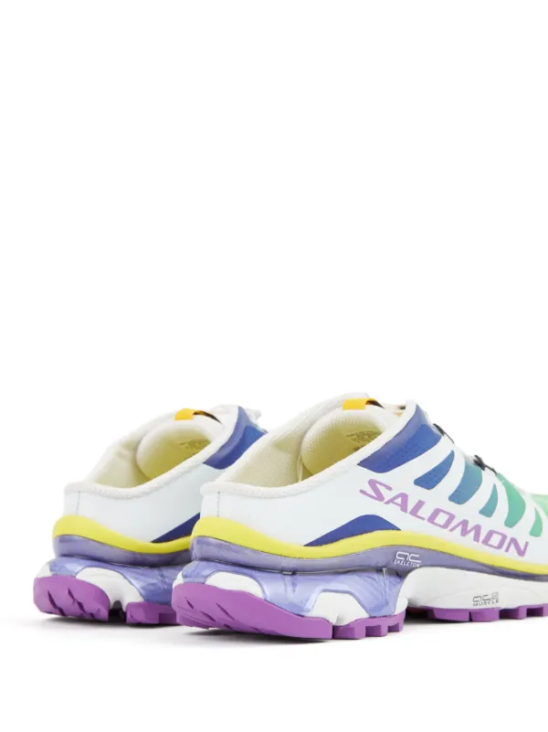 MM6 Maison Margiela X Salomon XT-4 logo-print slip-on Sneakers 