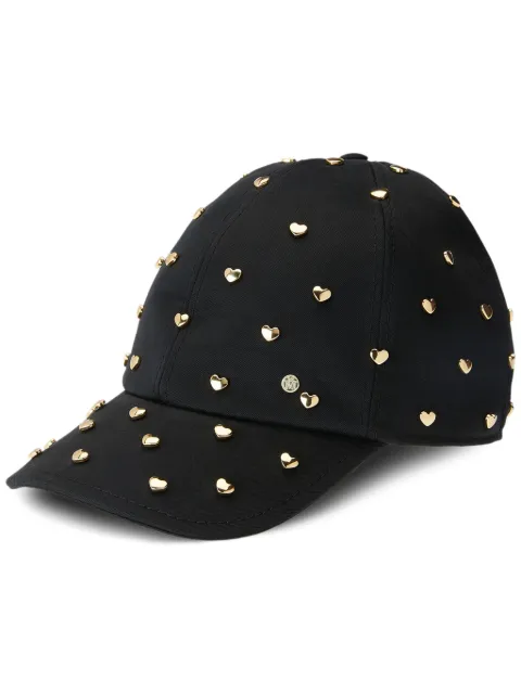 Maison Michel casquette Tiger à détails de clous