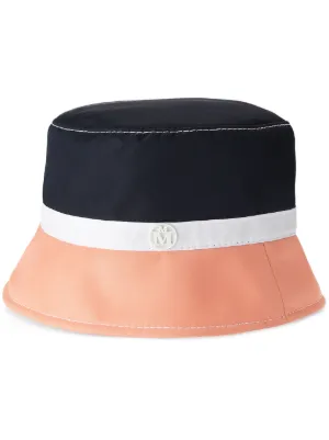 Casablanca Cotton Bucket Hat | Green | FARFETCH