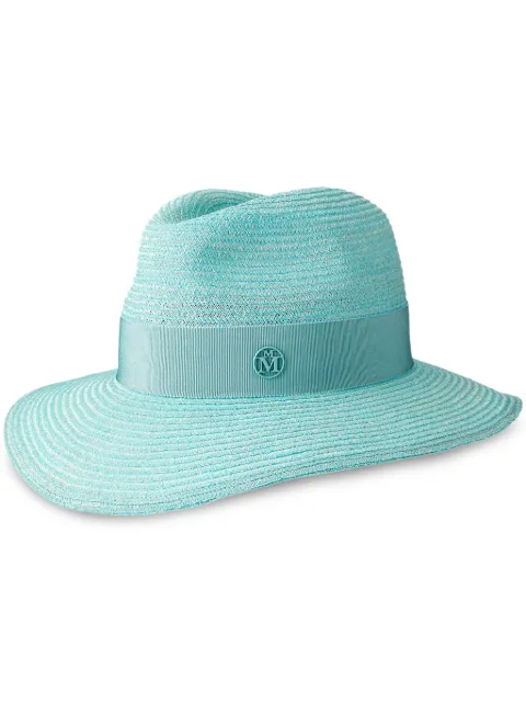 Maison Michel Henrietta straw fedora hat