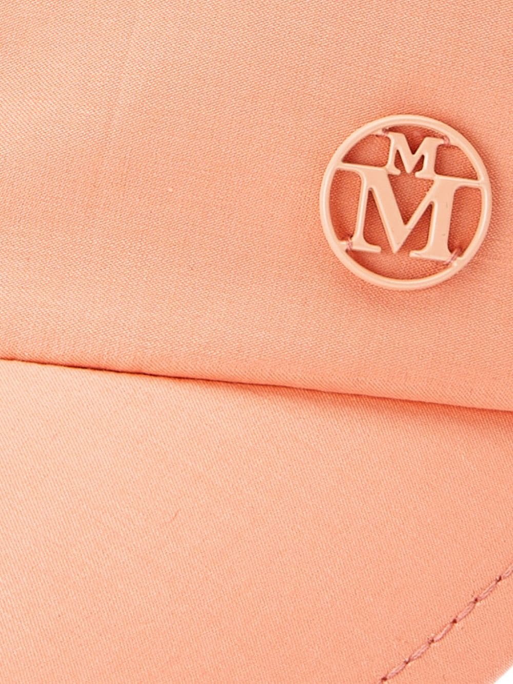 Maison Michel Tiger cotton cap - Oranje