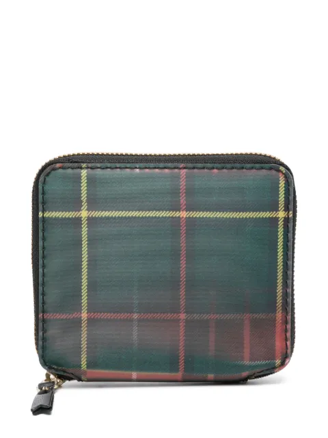 Comme Des Garçons Wallet CDG Lenticular holographic wallet