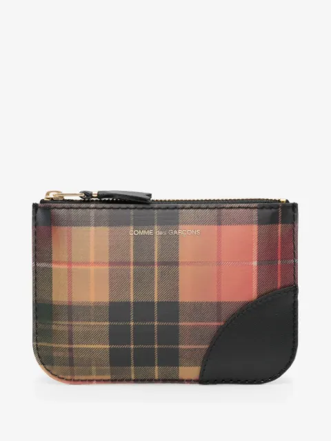 Comme Des Garçons Wallet CDG 렌티큘러 이리데슨트 스몰 지갑