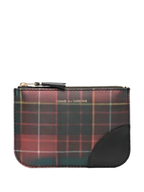 Comme Des Garçons Wallet small CDG Lenticular holographic wallet