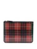 Comme Des Garçons Wallet CDG Lenticular holographic pouch - Red