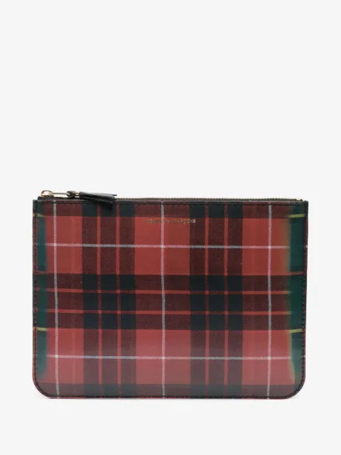Comme Des Garçons Wallet клатч CDG Lenticular
