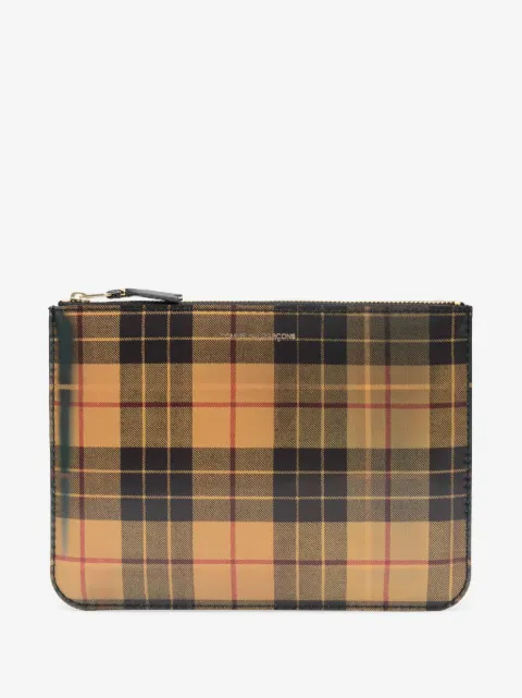 Comme Des Garçons Wallet клатч CDG Lenticular
