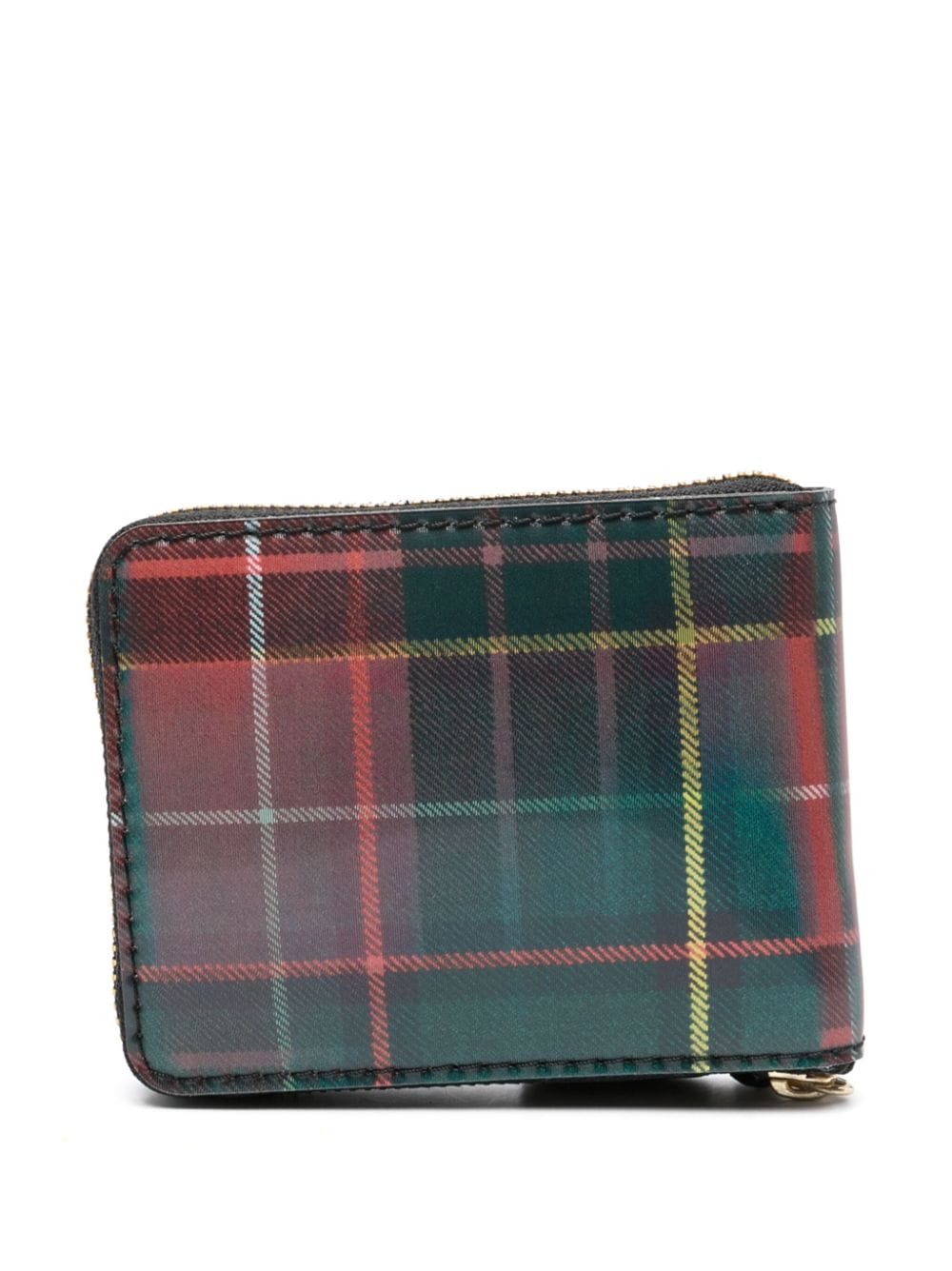Comme Des Garçons Wallet CDG Lenticular holographic wallet - Rood