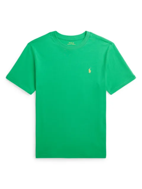 POLO RALPH LAUREN KIDS Polo Pony-embroidered cotton T-shirt