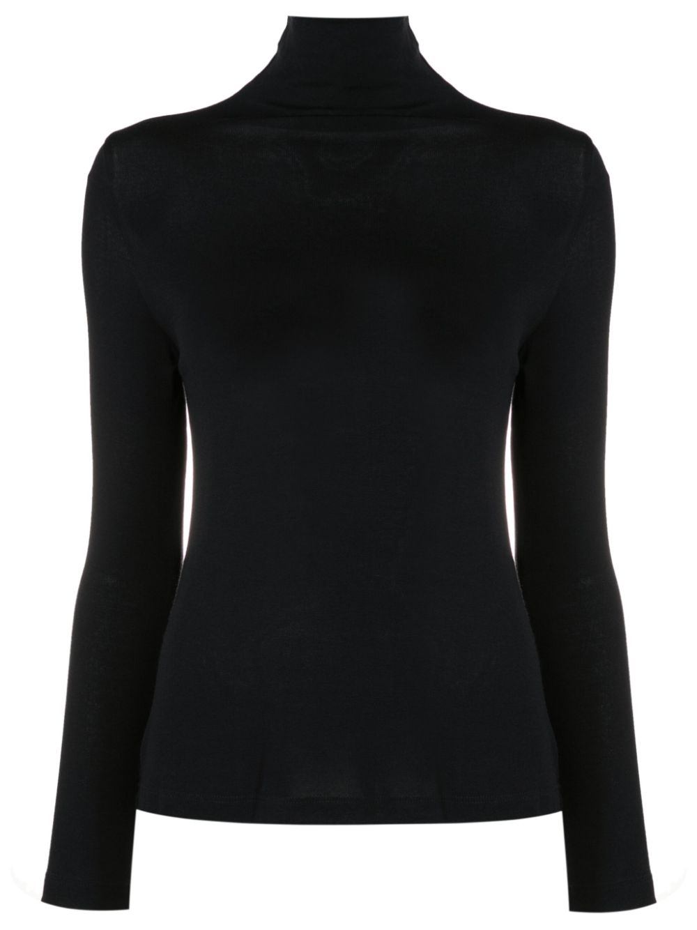 Lenny Niemeyer roll-neck long-sleeve T-shirt - Black