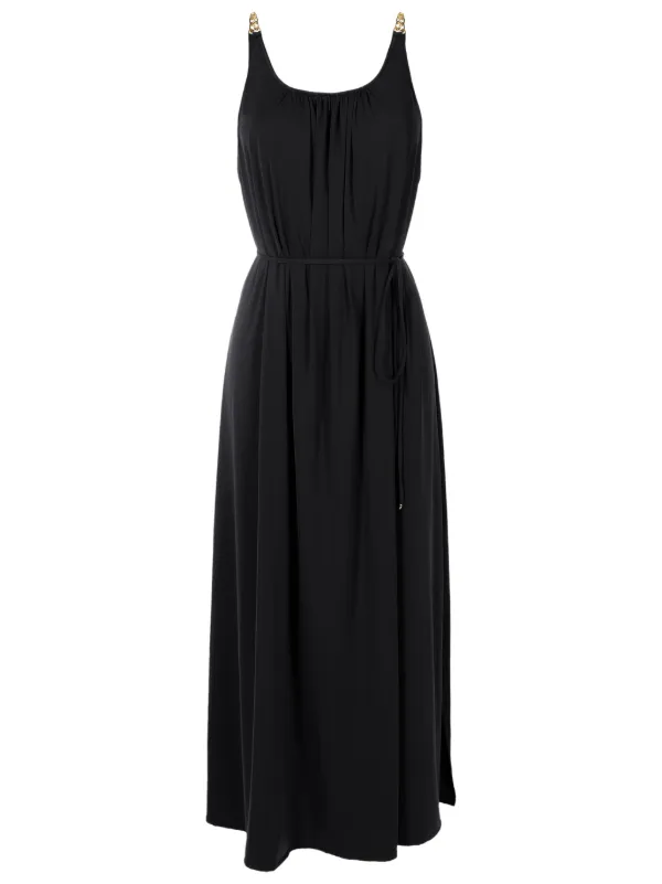Lenny Niemeyer chain-embellished Beach Dress | Black | FARFETCH Lenny Niemeyer chain-embellished Beach Dress | Black | FARFETCH