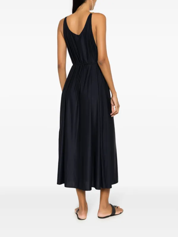 Lenny Niemeyer chain-embellished Beach Dress | Black | FARFETCH