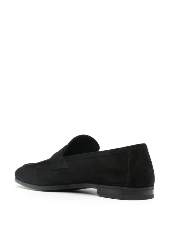TOM FORD Sean スエード ローファー | ブラック | FARFETCH JP