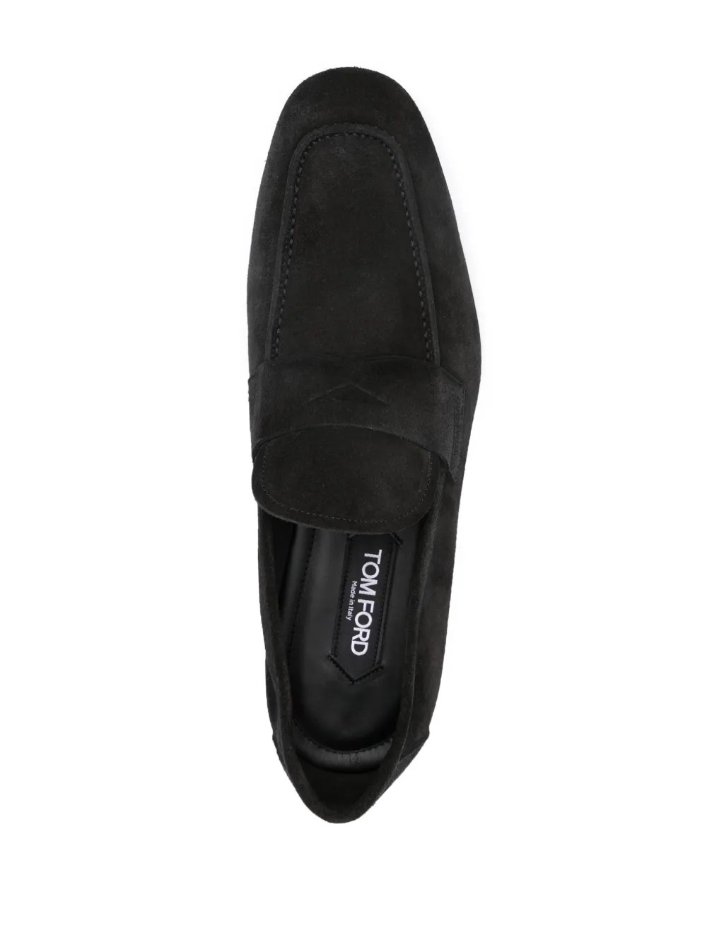 Cheap TOM FORD Sean suede loafers Men