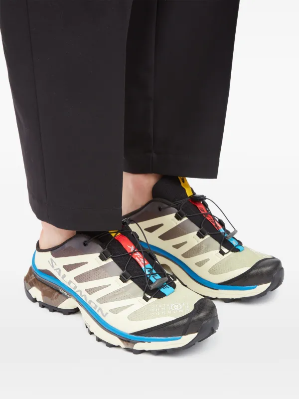 MM6 Maison Margiela X Salomon XT-4 logo-print slip-on Sneakers 