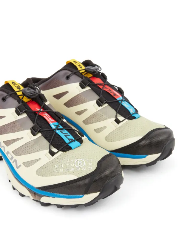 MM6 Maison Margiela X Salomon XT-4 logo-print slip-on Sneakers 