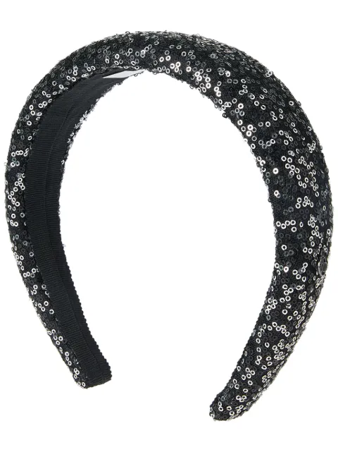 Maison Michel Miwa sequin-embellished headband
