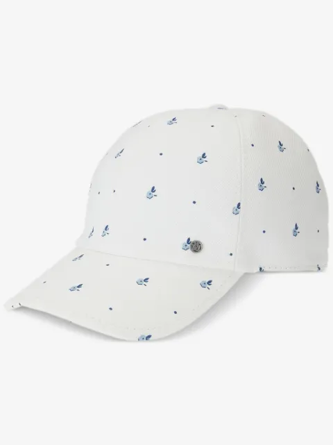Maison Michel Tiger floral-print cap 