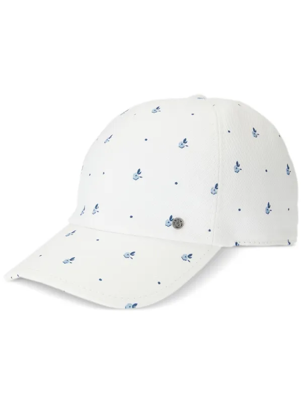 Maison Michel Casquette Tiger à Fleurs Blanc FARFETCH MA