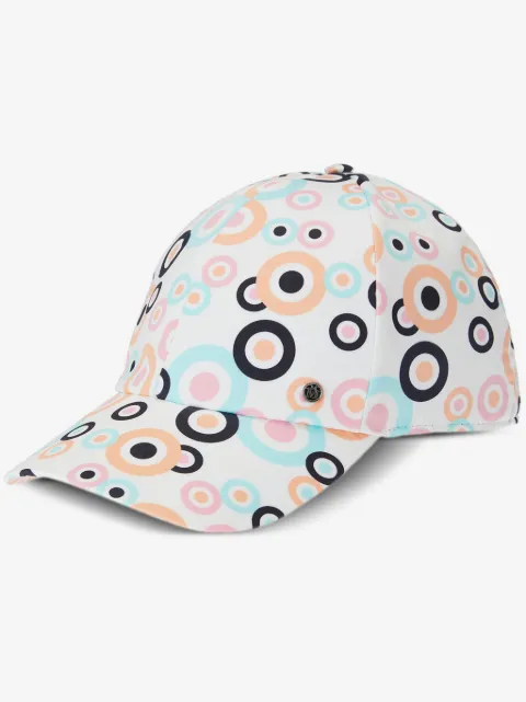 Maison Michel Tiger graphic-print cotton cap