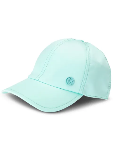 Maison Michel Tiger cotton cap