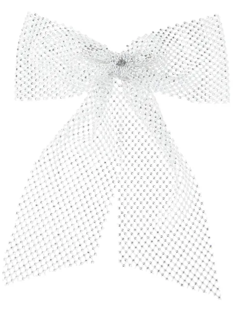 Maison Michel Wicole bow-detail hair clip