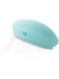 Maison Michel New Bonnie veil-detail beret - Blue