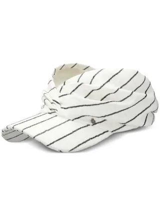 Maison Michel Nicky スパンコール サンバイザー - Farfetch