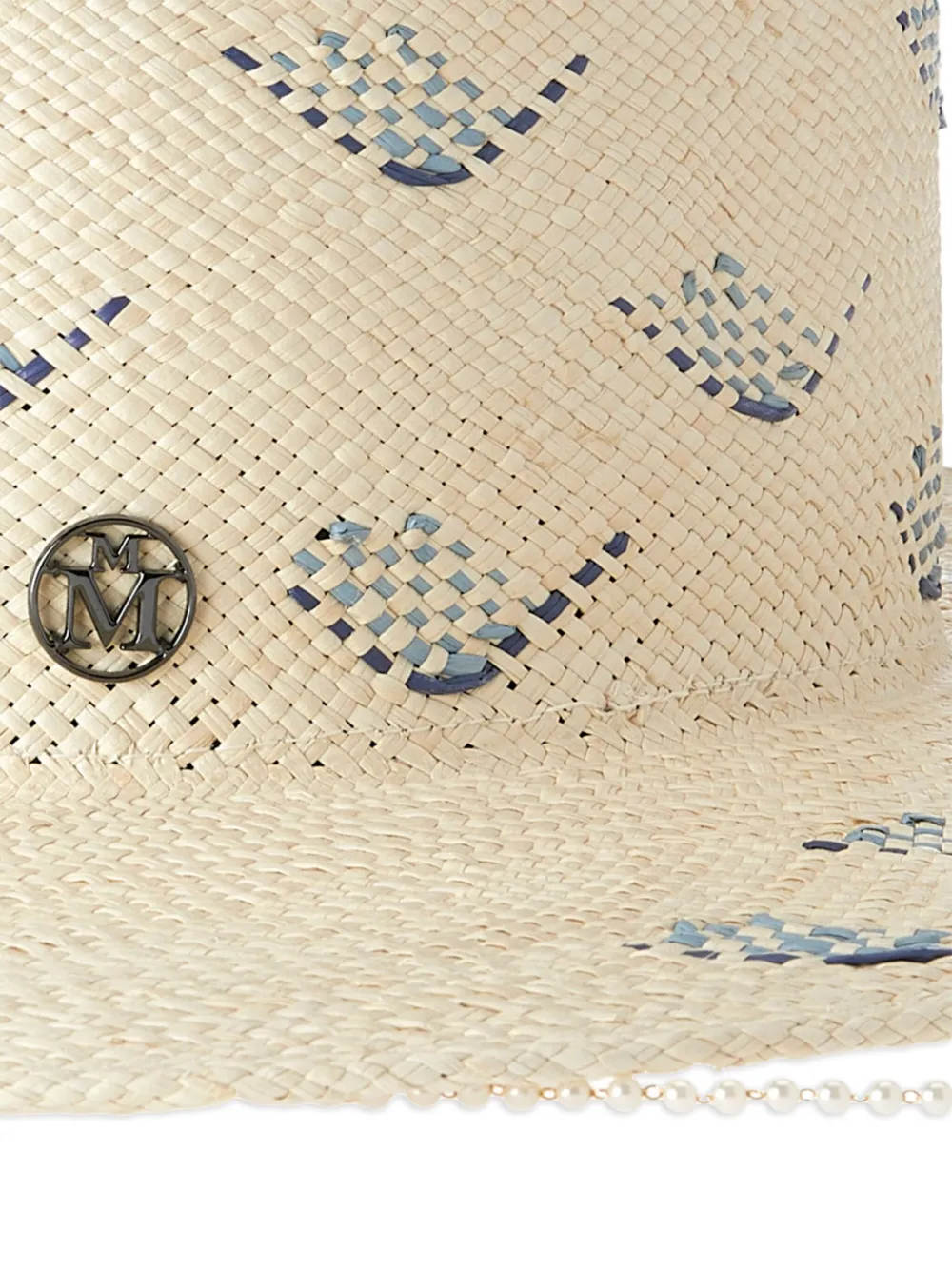 MAISON MICHEL LANA STRAW HAT 