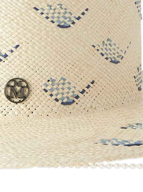 Maison Michel Lana straw hat 1139047001 - 1