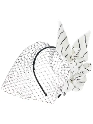 Maison Michel Clementine sequin-embellished Veil - Farfetch