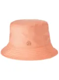Maison Michel Jason tonal bucket hat - Orange