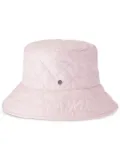 Maison Michel Angele quilted bucket hat - Pink