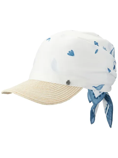 Maison Michel Pema bandana visor hat