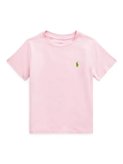 POLO RALPH LAUREN KIDS Polo Pony-embroidered cotton T-shirt