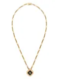 Christian Dior Pre-Owned 1990s CD logo-pendant necklace - Gold