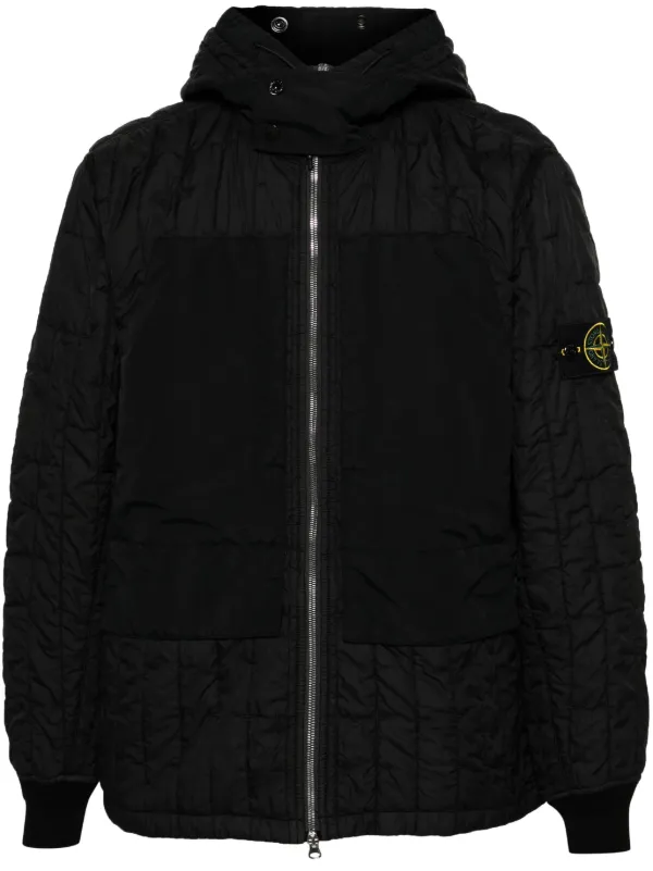 Stone island quilted on sale