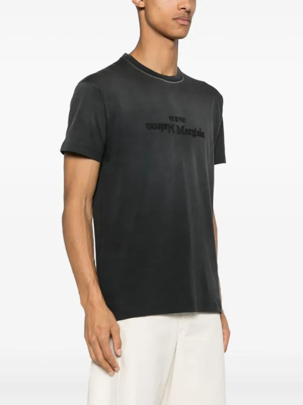 Maison Margiela Reverse Logo Tシャツ - Farfetch