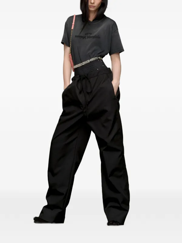 Maison Margiela Reverse Logo Tシャツ | ブラック | FARFETCH JP