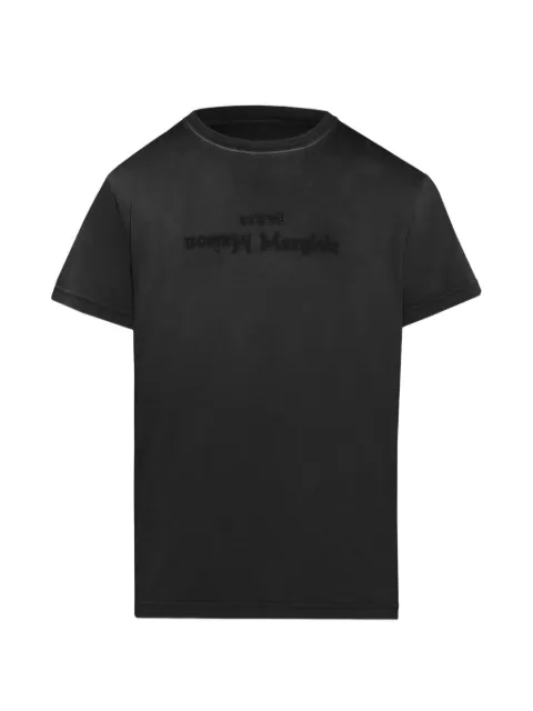 Maison Margiela Reverse logo-print cotton T-shirt