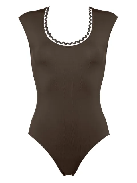 ERES Party scalloped swimsuit